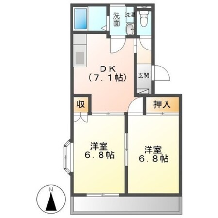 フューチャーの物件間取画像